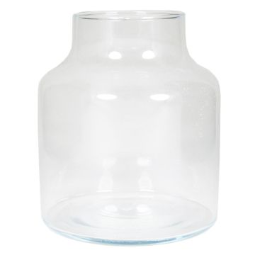 Blomvas SIARA i glas, klar, 20cm, Ø16,8cm