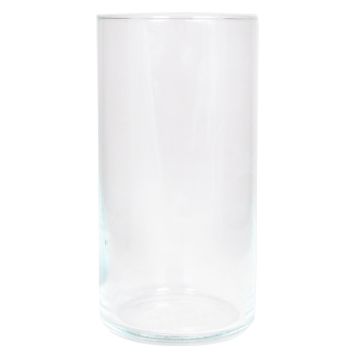 Glasvas, cylinderformad, SANYA OCEAN, transparent, 25cm, Ø12,5cm