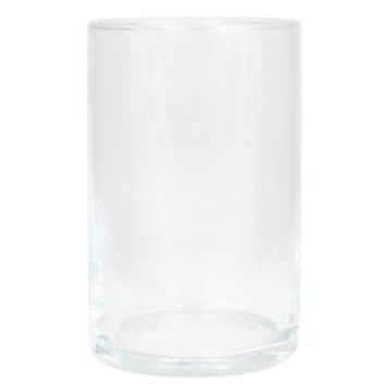 Glasvas, cylindrisk, SANYA OCEAN, transparent, 20cm, Ø12,5cm