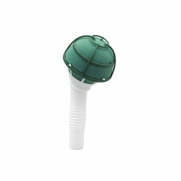 OASIS® våtsvamp för brudbukett med vinklat plasthandtag, galler, grön, Ø7cm OASIS® våtsvamp för brudbukett med vinklat plasthandtag, galler, grön, Ø7cm