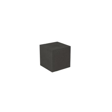 OASIS® Black Ideal våtsteckningsskum, kub, svart, 10x10x10cm OASIS® Black Ideal våtsteckningsskum, kub, svart, 10x10x10cm