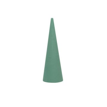 OASIS® Ideal våtsteckmassa, kon, grön, 40cm, Ø12cm OASIS® Ideal våtsteckmassa, kon, grön, 40cm, Ø12cm