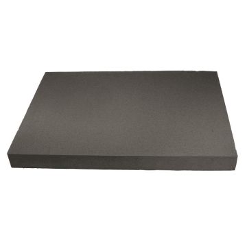 OASIS® Black Ideal våtsteckningsmassa, platta, svart, 50x50x6cm OASIS® Black Ideal våtsteckningsmassa, platta, svart, 50x50x6cm