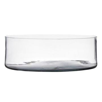 Glasskål ALEXIA, transparent, 11cm, Ø39cm Glasskål ALEXIA, transparent, 11cm, Ø39cm