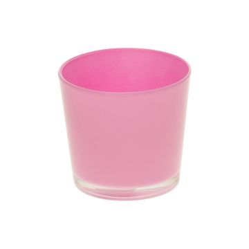 Glasöverkruka ALENA, erika, 12,5cm, Ø13,3cm Glasöverkruka ALENA, erika, 12,5cm, Ø13,3cm
