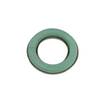 OASIS® våtskumring, Biolit-skål av återvunnet papper, grön, 5,5cm, Ø32cm