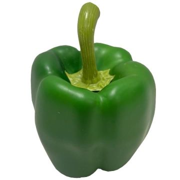 Konstgjord paprika REKLA, grön, 8cm, Ø7,5cm Konstgjord paprika REKLA, grön, 8cm, Ø7,5cm