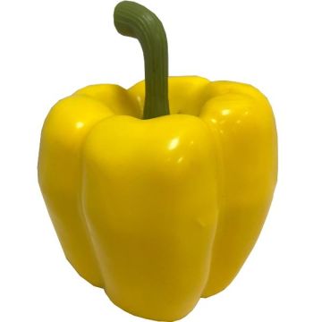 Konstgjord paprika REKLA, gul, 8cm, Ø7,5cm Konstgjord paprika REKLA, gul, 8cm, Ø7,5cm