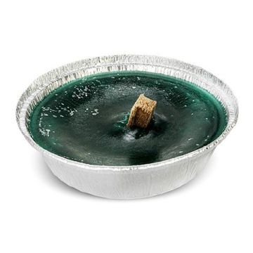 Utomhusflammskål SEVERINE av återvunnet vax, 4,3cm, Ø18,5cm, 5 timmar Utomhusflammskål SEVERINE av återvunnet vax, 4,3cm, Ø18,5cm, 5 timmar
