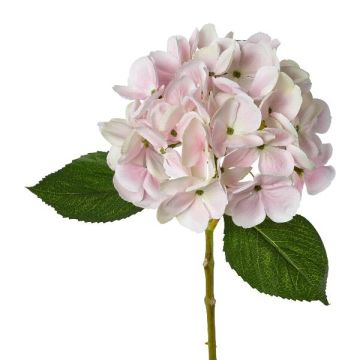 Konstblomma hortensia KLUVT, rosa, 50cm