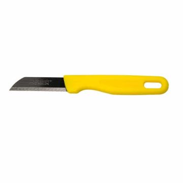 OASIS® blomsterkniv, Solinger-stål, 6cm blad, gul OASIS® blomsterkniv, Solinger-stål, 6cm blad, gul