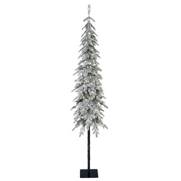 Konstgjord högstammig gran MOLDE DELUXE, snöklädd, LED-belysning, 180cm, Ø50cm Konstgjord högstammig gran MOLDE DELUXE, snöklädd, LED-belysning, 180cm, Ø50cm