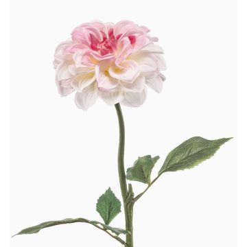 Konstgjord dahlia TOWMER, Eco Collection, ljusrosa, 55cm