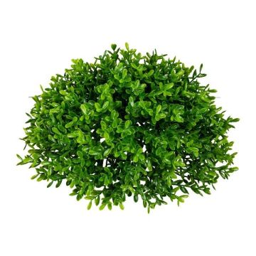 Konstgjord tebuske, halvsfärisk SERINAS, grön, Ø28cm