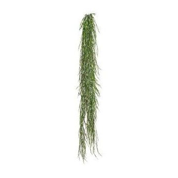 Konstgjord gren av sörjande pil NORTEL, hängande, grön, 160cm