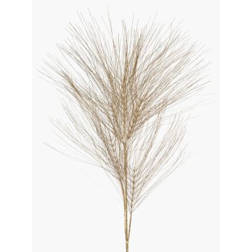 Konstgjord tallkvist SHAYENNE, guld, 140cm