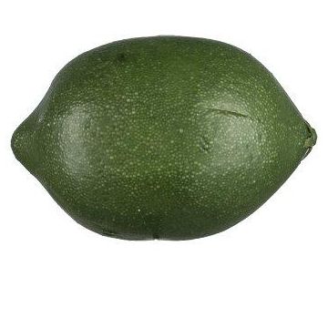 Dekorationsfrukt lime POLASY, mörkgrön, 8,5cm, Ø5,5cm Dekorationsfrukt lime POLASY, mörkgrön, 8,5cm, Ø5,5cm