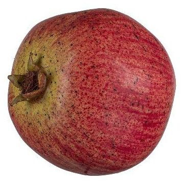 Konstgjord frukt, granatäpple FASTYN, röd, 8cm, Ø8cm Konstgjord frukt, granatäpple FASTYN, röd, 8cm, Ø8cm