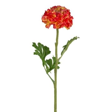 Konstblomma ranunkel GRINTEL, orange, 45cm, Ø9cm Konstblomma ranunkel GRINTEL, orange, 45cm, Ø9cm