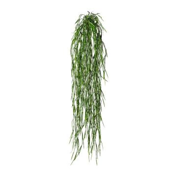 Dekorativ hängare av vide BRINLO, stickpinne, grön, 85cm