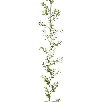Konstgjord buxbomgirland FRAGNI, 180cm