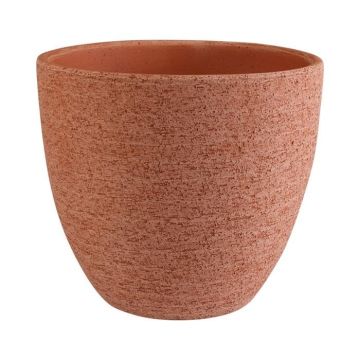 Blomkruka SLEVIN, terrakotta, 16,5cm, Ø18,5cm