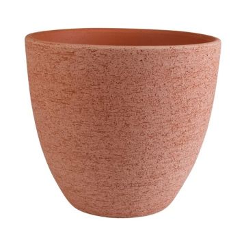 Blomkruka SLEVIN, terrakotta, 21cm, Ø23,5cm