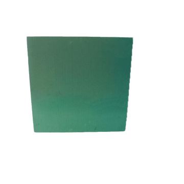 OASIS® Ideal våtstecksvamp, platta, grön, 60x60x3cm OASIS® Ideal våtstecksvamp, platta, grön, 60x60x3cm