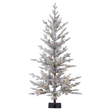 Konstgjord gran LILLESAND SPEED DELUXE, snötäckt, LED-belysning, 120cm, Ø60cm Konstgjord gran LILLESAND SPEED DELUXE, snötäckt, LED-belysning, 120cm, Ø60cm