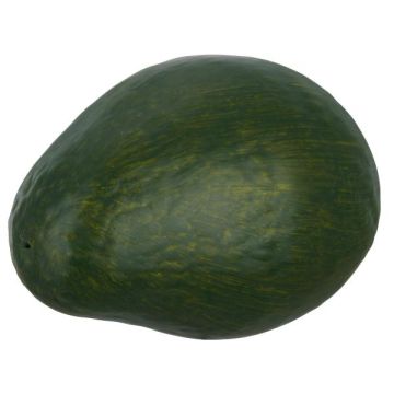 Konstgjord frukt - avokado NICOLAAS, grön, 9cm, Ø6,5cm