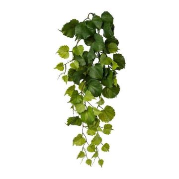 Dekorativ hängande pappel ZILFAN, stickpinne, grön, 80cm