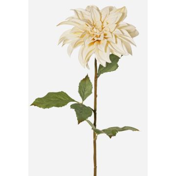 Konstgjord dahlia PHILLIPPA, Eco Collection, krämgul, 65cm, Ø15cm Konstgjord dahlia PHILLIPPA, Eco Collection, krämgul, 65cm, Ø15cm