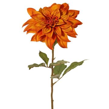 Konstgjord dahlia PHILLIPPA, Eco Collection, orange-gul, 65cm, Ø15cm Konstgjord dahlia PHILLIPPA, Eco Collection, orange-gul, 65cm, Ø15cm