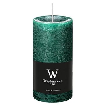 Stumpvaxljus AURORA, havsgrönt, 12cm, Ø5,8cm, 42 timmar - Tillverkat i Tyskland Stumpvaxljus AURORA, havsgrönt, 12cm, Ø5,8cm, 42 timmar - Tillverkat i Tyskland
