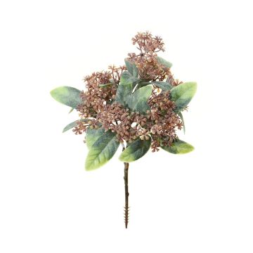Konstblomma Osmanthus fragrans SIBENA på stativ, beige-brun, 20cm Konstblomma Osmanthus fragrans SIBENA på stativ, beige-brun, 20cm