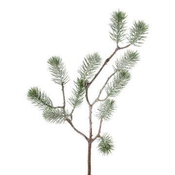 Dekorativ gren, gran LUMVOR, frusen, vit, 55cm Dekorativ gren, gran LUMVOR, frusen, vit, 55cm