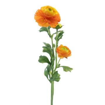 Konstblomma ranunkel PROTO, orange-gul, 65cm Konstblomma ranunkel PROTO, orange-gul, 65cm