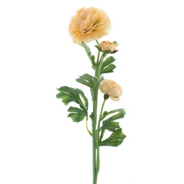 Konstblomma ranunkel PROTO, persika, 65cm Konstblomma ranunkel PROTO, persika, 65cm