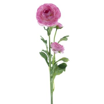 Konstblomma ranunkel PROTO, cerise, 65cm Konstblomma ranunkel PROTO, cerise, 65cm