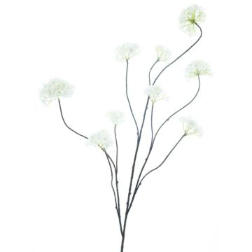 Dekorativ gren med snöboll GRIGO, krämfärgad, 125cm Dekorativ gren med snöboll GRIGO, krämfärgad, 125cm