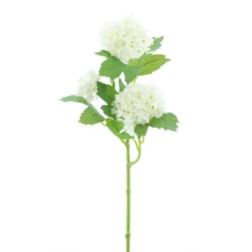 Konstgjord snöbollskvist CASTA, krämfärgad, 45cm Konstgjord snöbollskvist CASTA, krämfärgad, 45cm