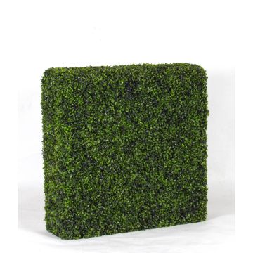 Konstgjord buxbomshäck HEINZ, crossdoor, 100x34x100cm - Tillverkad i Italien Konstgjord buxbomshäck HEINZ, crossdoor, 100x34x100cm - Tillverkad i Italien