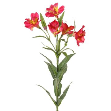 Dekorativ gren med inkalilja AUBERTA, cerise-gul, 75cm, Ø6cm Dekorativ gren med inkalilja AUBERTA, cerise-gul, 75cm, Ø6cm