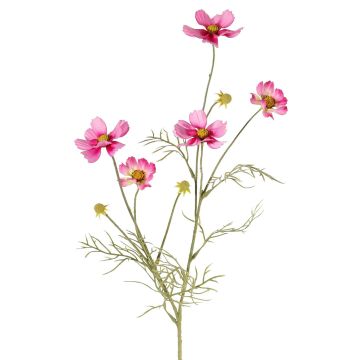 Dekorativ kvist med konstgjorda blommor PONGAU, rosa, 70cm, Ø5-7cm Dekorativ kvist med konstgjorda blommor PONGAU, rosa, 70cm, Ø5-7cm