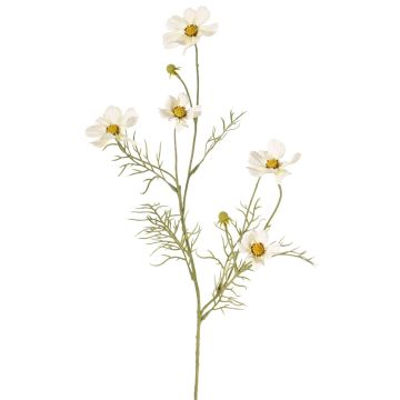 Dekorativ kvist PONGAU, vit, 70cm, Ø5-7cm Dekorativ kvist PONGAU, vit, 70cm, Ø5-7cm