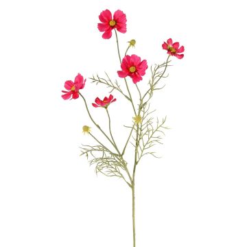 Konstgjord dekorativ kvist PONGAU, cerise, 70cm, Ø5-7cm