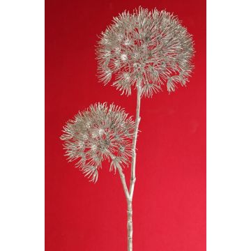 Konstgjord björnklövgren OTRIS, silver, 95cm, Ø15-20cm Konstgjord björnklövgren OTRIS, silver, 95cm, Ø15-20cm