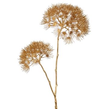 Konstgjord björnklövgren OTRIS, guld, 95cm, Ø15-20cm Konstgjord björnklövgren OTRIS, guld, 95cm, Ø15-20cm