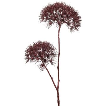 Konstgjord björnklövgren OTRIS, mörkröd, 95cm, Ø15-20cm Konstgjord björnklövgren OTRIS, mörkröd, 95cm, Ø15-20cm