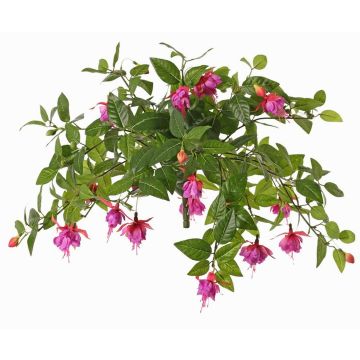 Konstgjord fuchsia KROUSIA, stickpinne, cerise-violett, 30cm, Ø5cm Konstgjord fuchsia KROUSIA, stickpinne, cerise-violett, 30cm, Ø5cm